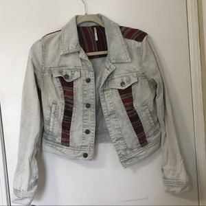 Free People Denim Jacket